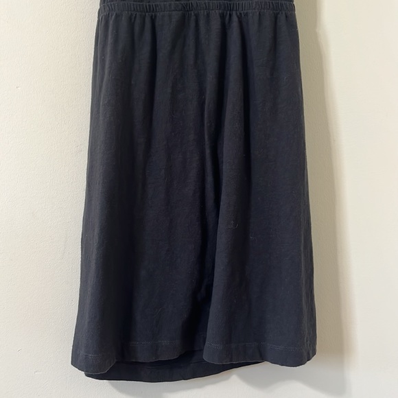 Aerie Black Dark Grey Cut-Out Knit Dress Size Small - Picture 7 of 9